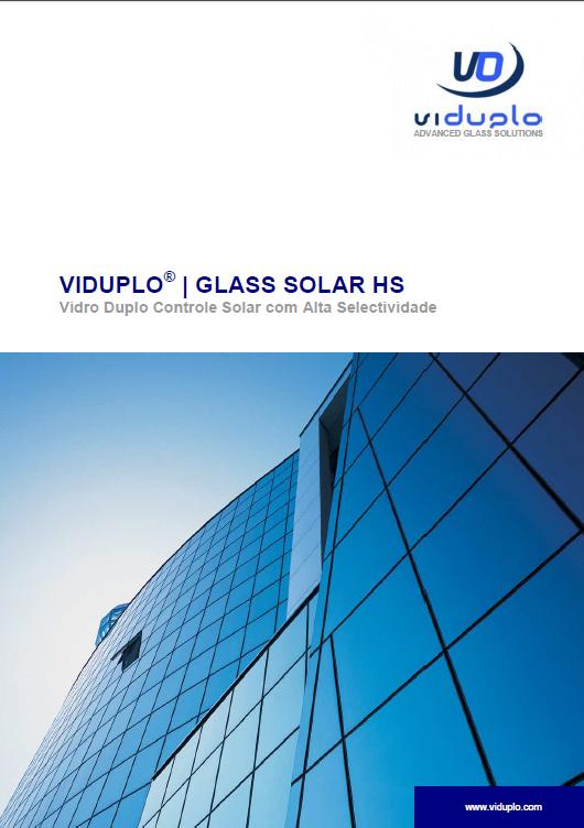 VIDUPLO GLASS SOLAR HS