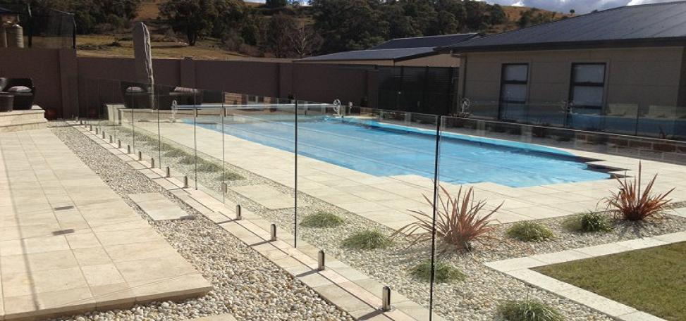 VIDUPLO® | SYSTEM GLASS POOL FENCE